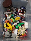 Mixed lot of Hot wheels and other brands of Die cast Cars trucks and planes