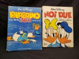 2 Walt Disney's books that Look to be in Italian.