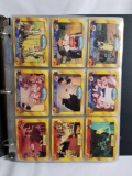 Disney Classics Collector Cards in Pages