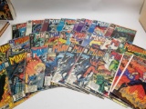 DC Manhunter Comic Books 26 Units