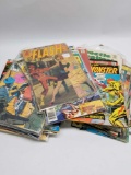 Vintage Marvel DC Comic Books 51 Units