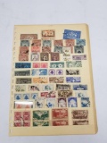 Vintage Lebanese Stamp Collection