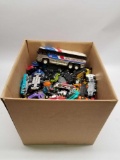 Box Full of Hotwheels Toy Cars