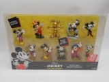 2018 Disney Mickey Collectible Deluxe Figure Set