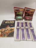 Star Wars Comic Cars Toy Tinkerbell Watches 7 Units