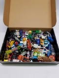 Box of Hotwheels Toy Cars