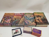 Harry Potter Books Cards Tickets 6 Units