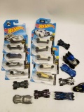 Batman Hotwheels Toy Lot 18 Units