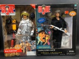 GI Joe Navy Crash Crew & GI Joe Talking Action Sailor Timeless Collection 2 Units