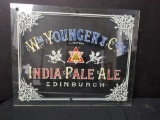 Younger IPA Glass Sign