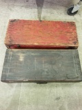 Vintage Wood Boxes 2 Units