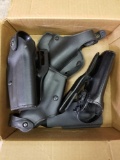 Box of Hard Plastic Pistol Holsters 5 Units