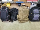 Backpacks 4 Units