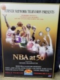 NBA at 50 TNT Advertising Poster