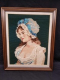 Framed Stitching Art