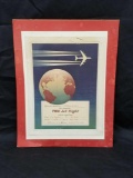 1959 TWA Jet Flight Award