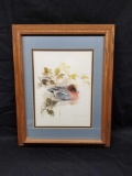 Framed Watercolor Art