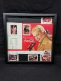 1948 Coca-Cola Program Ad Framed