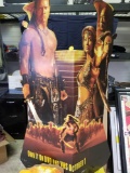The Scorpion King The Rock Standee Ad