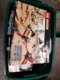 Bin Full of Vintage Lego Sets