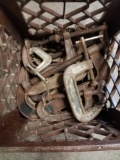 Crate Full of C Clamps