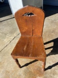 1800s Butler chair