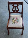 Vintage Handmade Childs Chair
