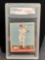 1933 Goudey #43 Lew Fonseca Graded 7 NM Pro Baseball Card