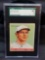 1933 Goudey SGC #166 Sam West 60 EX5