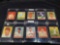 1933 Goudey Baseball Card Lot 10 Units