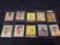 1933 Goudey Baseball Card Lot 10 Units