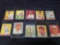 1933 Goudey Baseball Card Lot 10 Units