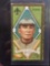 1911 T205 Barney Pelty Honest Long Cut Card