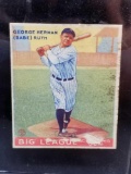 1933 Goudey #144 Babe Ruth Rare Card