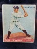 1933 Goudey #92 Lou Gehrig