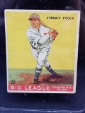 1933 Goudey #29 Jimmy Foxx