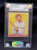 1933 Goudey #89 Tris Speaker SAG Mint 9 Graded