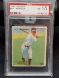 1933 Goudey Red PSA #191 Ben Chapman VG EX4