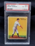 1933 Goudey Red PSA #203 Lonnie Warneke VG-EX4