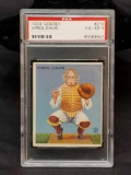 1933 Goudey Red PSA #210 Virgil Davis VG-EX4