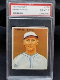 1933 Goudey Red PSA #236 George Davis EX-MT6