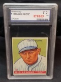 1933 Goudey Blue PSA #180 Eddie Moore NM7