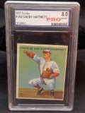 1933 Goudey Blue PSA #202 Gabby Hartnett NM-MT8