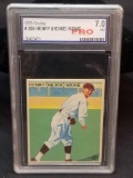 1933 Goudey Blue PSA #205 Heinie Meine NM7