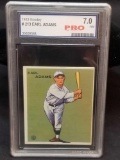 1933 Goudey Blue PSA #213 Earl Adams NM7