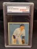 1933 Goudey Blue PSA #237 Gus Mancuso NM-MT8