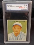 1933 Goudey Blue PSA #240 Harold Schumacher NM7