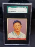 1933 Goudey SGC #17 Watson Clark 60 EX5