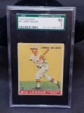 1933 Goudey SGC #37 Jimmy Wilson 60 EX5