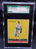 1933 Goudey SGC #61 Max Bishop 60 EX5